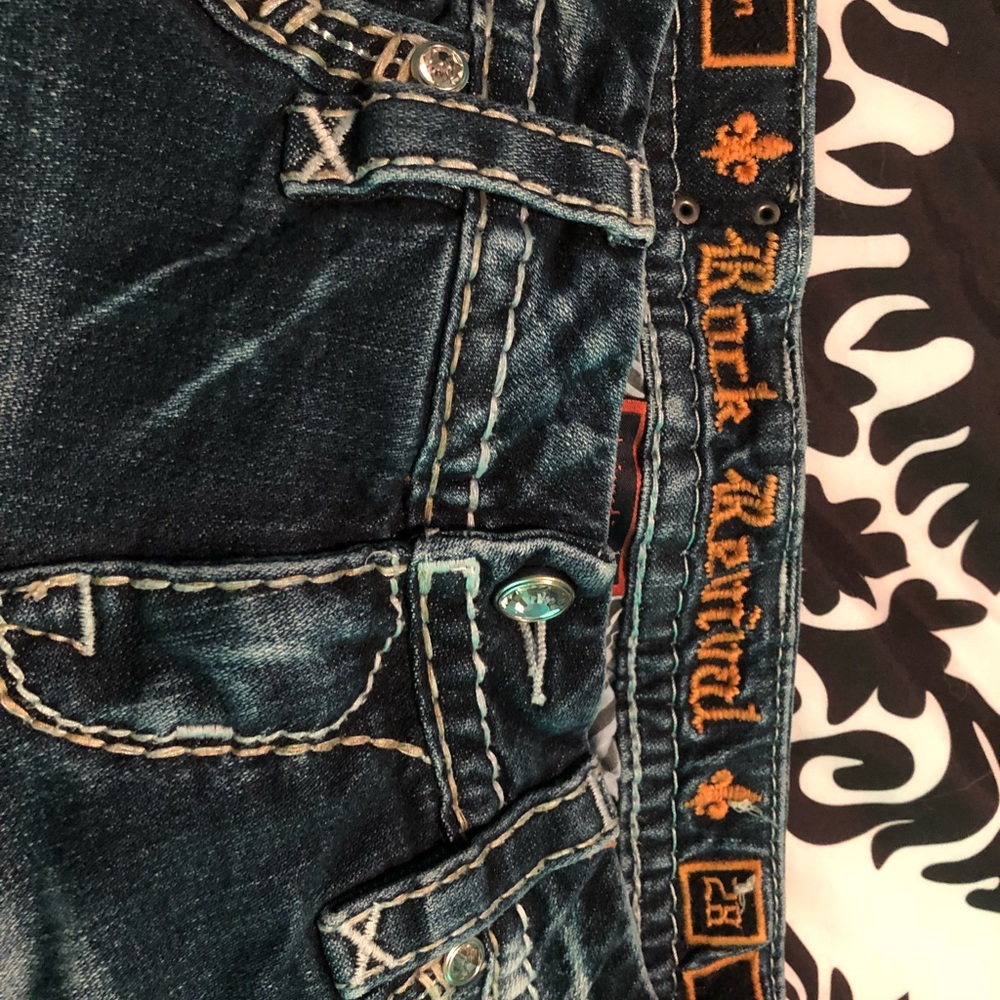 Rock Revival  Raven Shorts